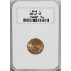 1902 1C MS66 Red NGC
