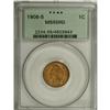 Image 3 : 1908-S 1C MS65 Red PCGS