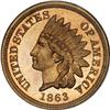 Image 1 : 1863 1C PR66 NGC