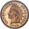 Image 1 : 1864 1C Bronze No L PR65 Red and Brown PCGS