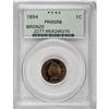 Image 3 : 1864 1C Bronze No L PR65 Red and Brown PCGS