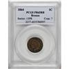 Image 3 : 1864 1C Bronze No L PR65 Red and Brown PCGS