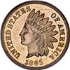 Image 1 : 1865 1C PR65 Red and Brown PCGS