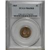 Image 3 : 1865 1C PR65 Red and Brown PCGS
