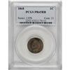Image 1 : 1868 1C PR65 Red and Brown PCGS