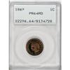 Image 1 : 1869 1C PR64 Red PCGS