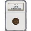 Image 1 : 1872 1C PR65 Red and Brown NGC