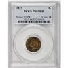 Image 1 : 1875 1C PR65 Red and Brown PCGS