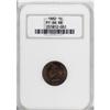 Image 1 : 1882 1C PR66 Red and Brown NGC