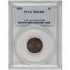 Image 1 : 1885 1C PR66 Red and Brown PCGS