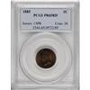 Image 1 : 1885 1C PR65 Red PCGS