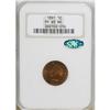 Image 1 : 1891 1C PR65 Red NGC. CAC