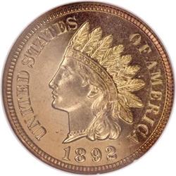 1892 1C PR65 Cameo NGC
