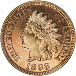 1898 1C PR66 Red NGC