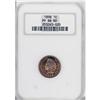 Image 3 : 1898 1C PR66 Red NGC