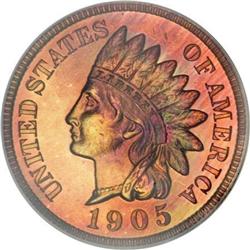 1905 1C PR66 Red PCGS