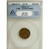 Image 1 : 1909-S VDB 1C VF20 Details ANACS