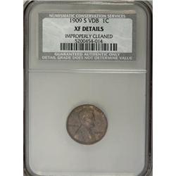 1909-S VDB 1C XF Details NCS