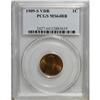 Image 3 : 1909-S VDB 1C MS64 Red and Brown PCGS