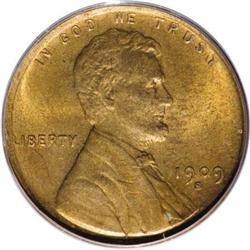 1909-S VDB 1C MS64 Red and Brown PCGS