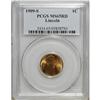 Image 1 : 1909-S 1C MS65 Red PCGS