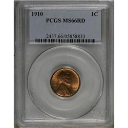 1910 1C MS66 Red PCGS
