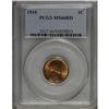 Image 1 : 1910 1C MS66 Red PCGS