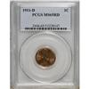 Image 1 : 1911-D 1C MS65 Red PCGS