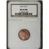 Image 1 : 1911-S 1C MS65 Red and Brown NGC