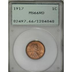 1917 1C MS66 Red PCGS