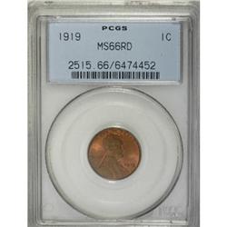 1919 1C MS66 Red PCGS