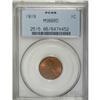 Image 1 : 1919 1C MS66 Red PCGS
