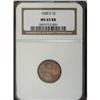 Image 1 : 1920-S 1C MS65 Red and Brown NGC