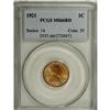 Image 3 : 1921 1C MS66 Red PCGS