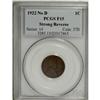 Image 1 : 1922 No D 1C Strong Reverse Fine 15 PCGS