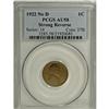 Image 3 : 1922 No D 1C Strong Reverse AU58 PCGS