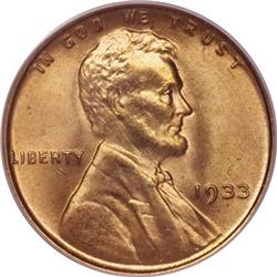 1933 1C MS67 Red PCGS