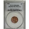 Image 3 : 1955 1C Doubled Die Obverse MS63 Red PCGS