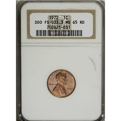 1972 1C Doubled Die Obverse MS65 Red NGC