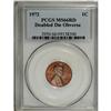 Image 1 : 1972 1C Doubled Die Obverse MS66 Red PCGS