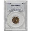 Image 1 : 1912 1C PR64 Red and Brown PCGS