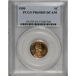 1950 1C PR65 Deep Cameo PCGS