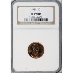 1951 1C PR69 Red NGC