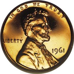 1961 1C PR69 Deep Cameo PCGS