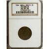 Image 1 : 1864 2C Small Motto MS64 Brown NGC
