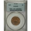 Image 1 : 1865 2C MS65 Red PCGS