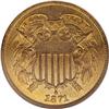 Image 1 : 1871 2C PR65 Red NGC