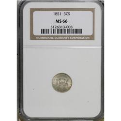 1851 3CS MS66 NGC