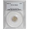 Image 1 : 1851-O 3CS MS63 PCGS