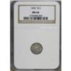 Image 1 : 1858 3CS MS64 NGC